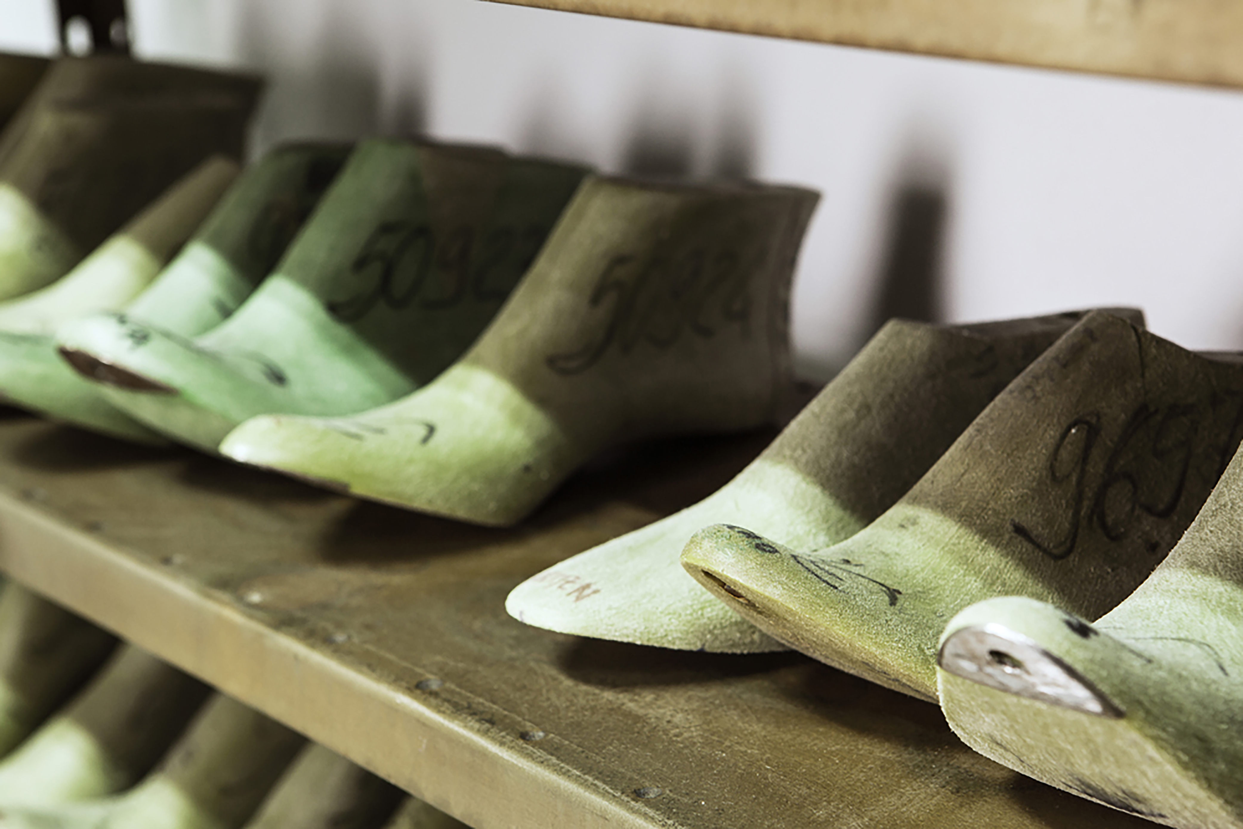 inside the essen factory in italy