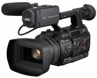 JVC Professional Video NDI-capable camcorder