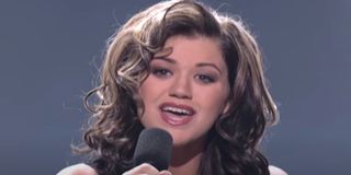 Kelly Clarkson on American Idol (2002)