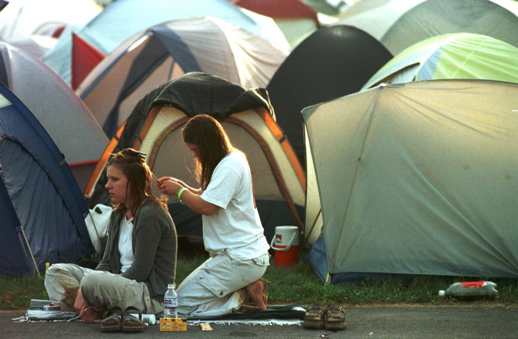 Woodstock 30 Years Later (Photo by David Lefranc/Sygma via Getty Images)