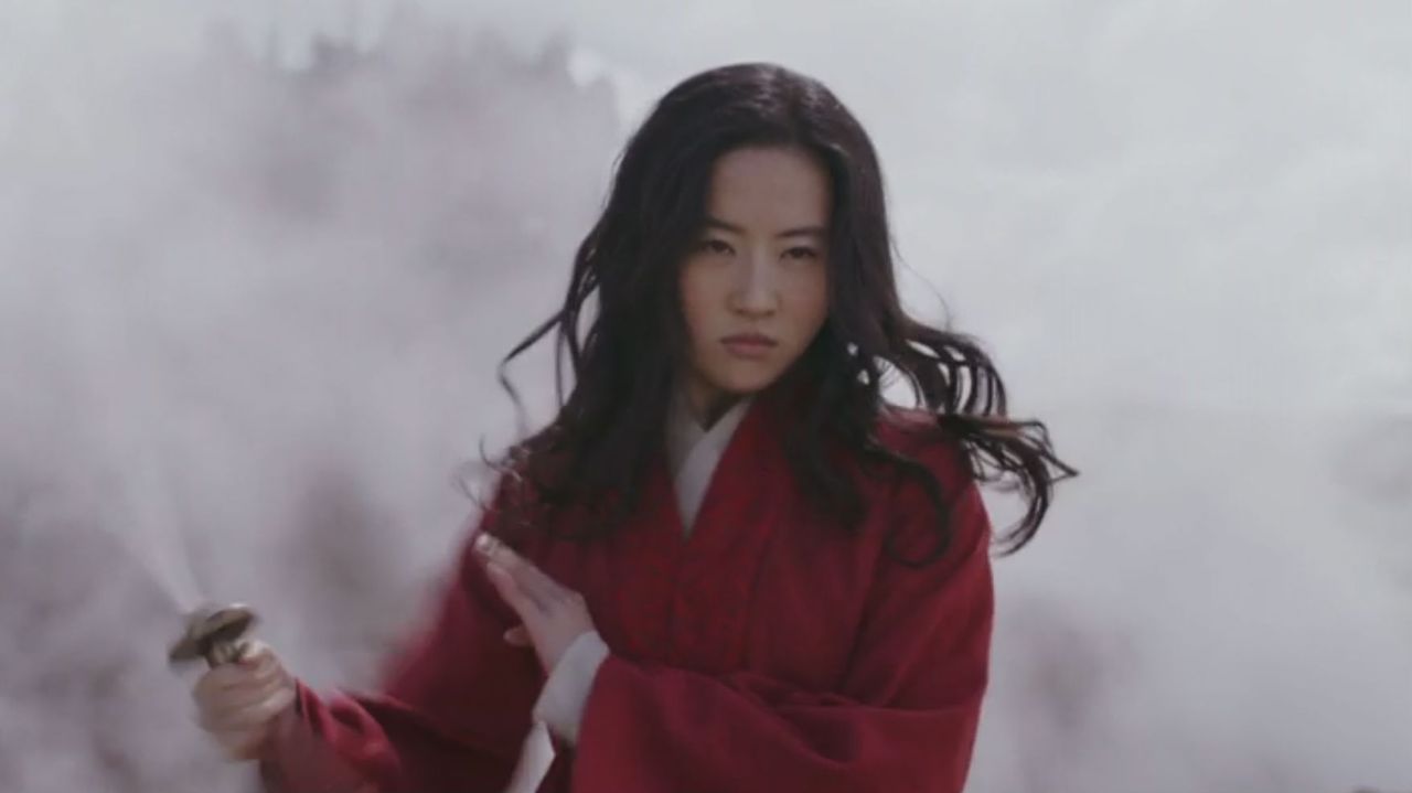 Liu Yifei as Mulan