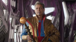 320px x 180px - Thor: Love And Thunder Concept Art Reveals Jeff Goldblum's Scrapped Return  As Grandmaster | Cinemablend