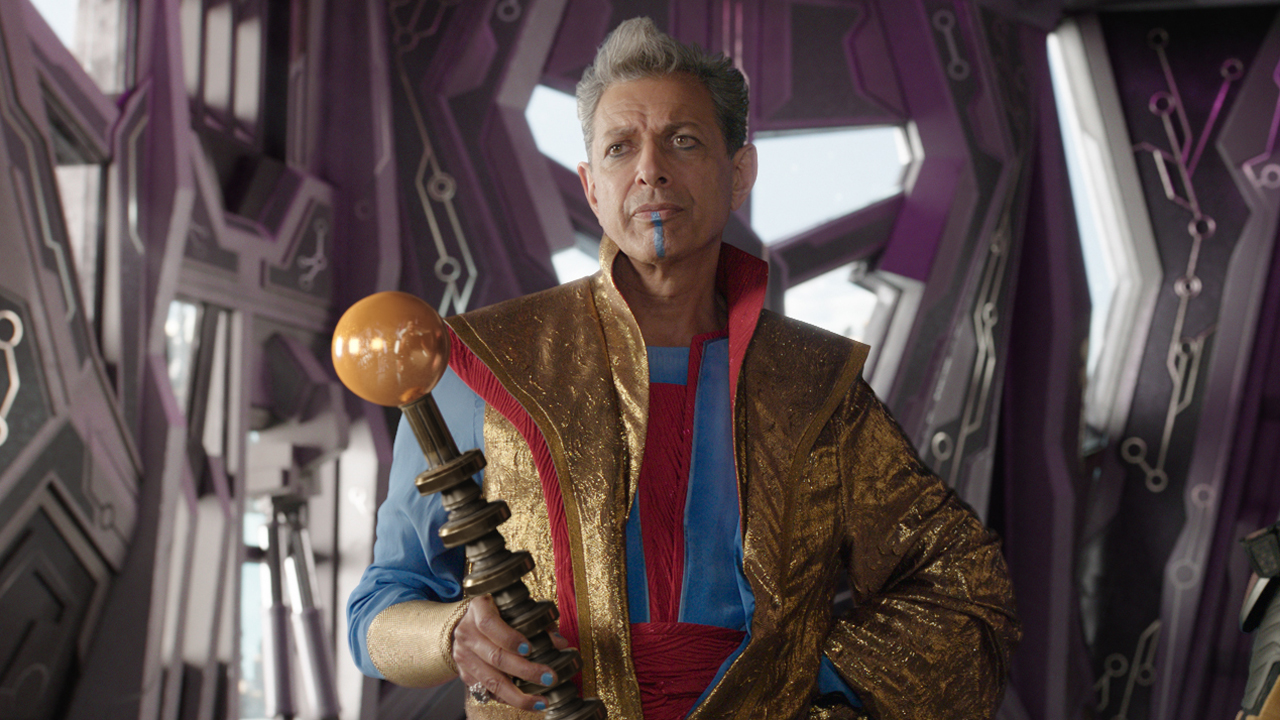 Marvel Will Show Fans Where Jeff Goldblum's Grandmaster Goes After Thor:  Ragnarok