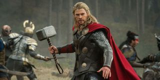 Chris Hemsworth in Thor: The Dark World