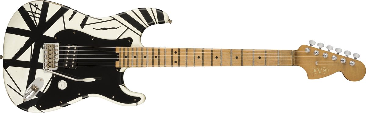 EVH's newly-launched Striped Series '78 Eruption model