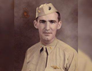 U.S. Marine pilot 2nd Lt. John McGrath is listed as one of nearly 73,000 American MIAs from World War II.
