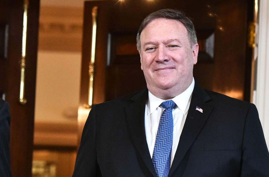 Mike Pompeo.