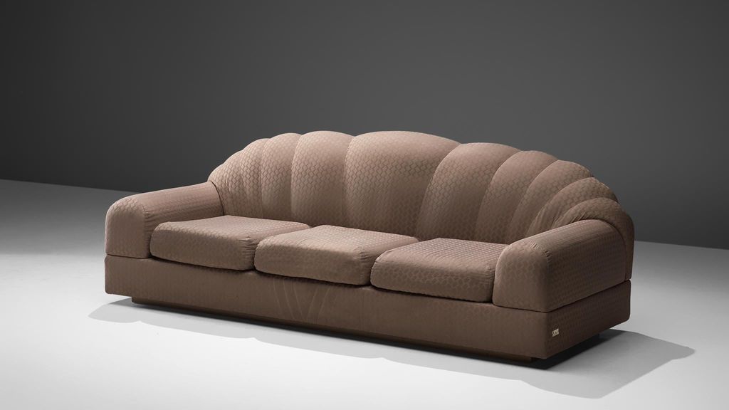 brown sofa