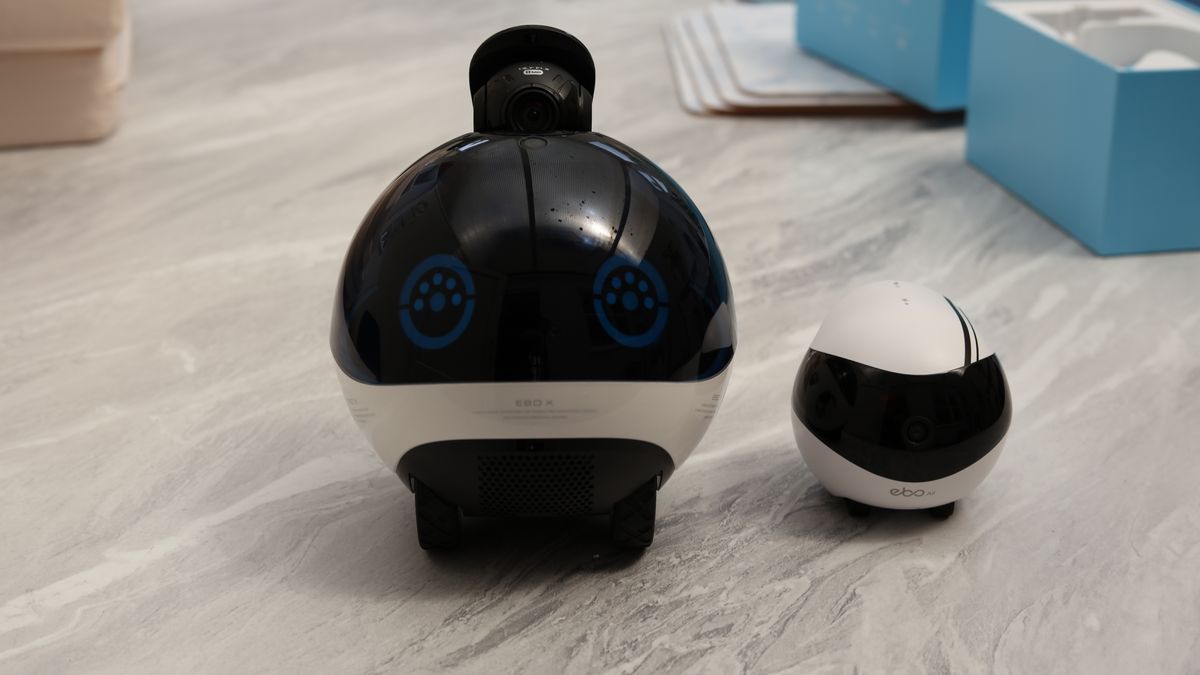 Enabot Ebo X Robot Review 