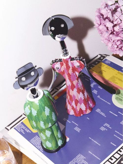 Alessandro M Resin Corkscrew H21cm