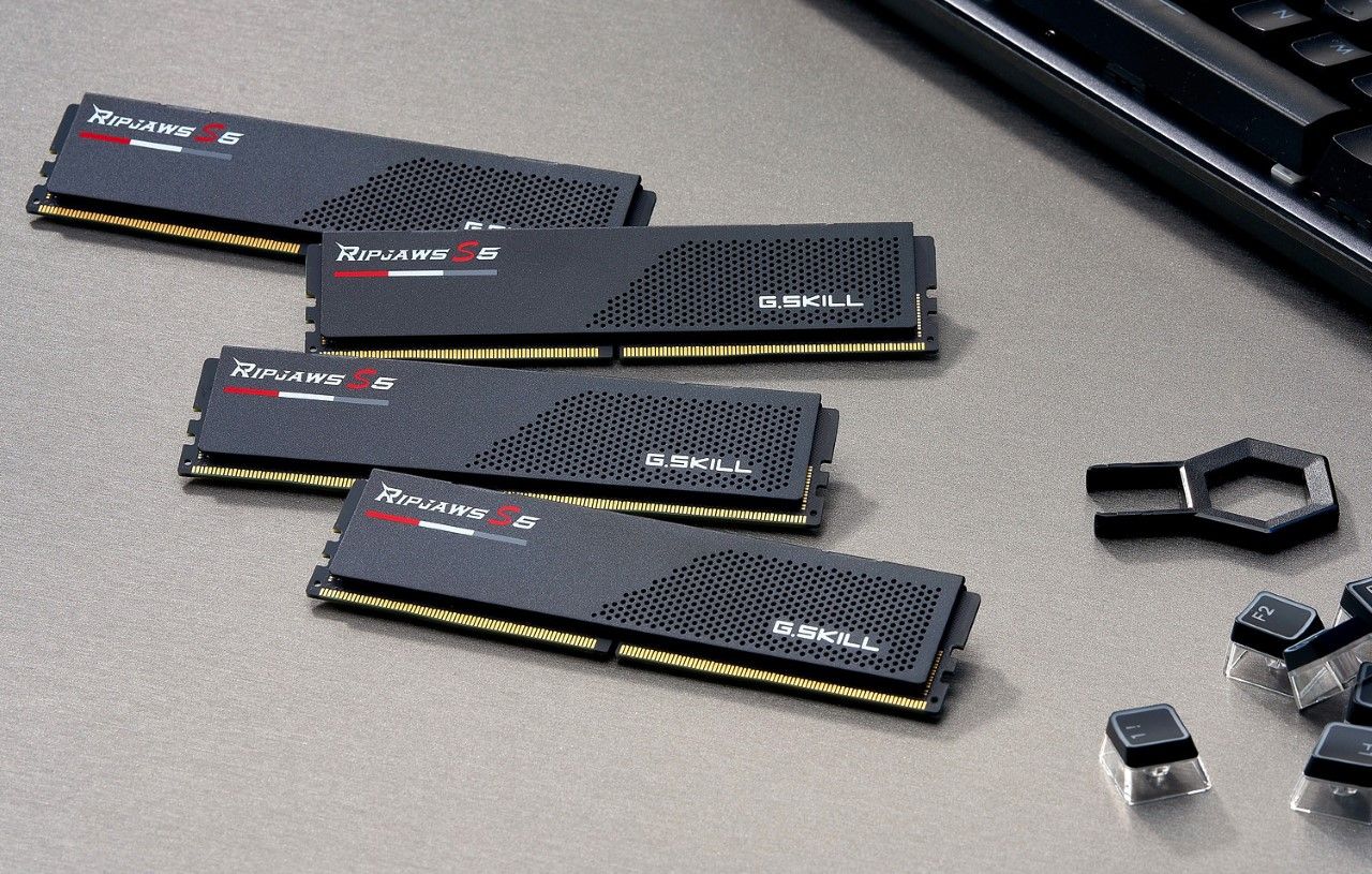 Renders for G-Skill's Ripjaws S5 Series Low Performance DDR5 Memory
