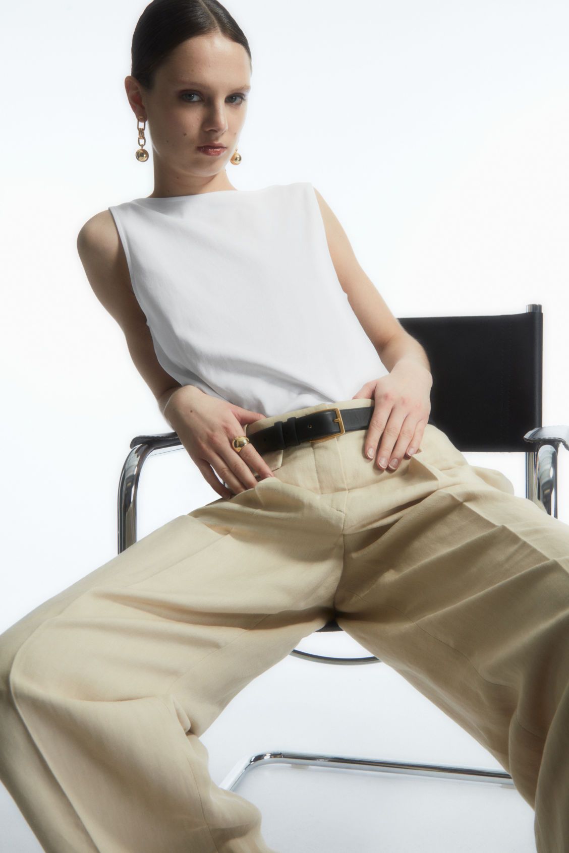 boat neck top