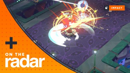 Will does a spin attack in The Gallery in Moonlighter 2: The Endless Vault