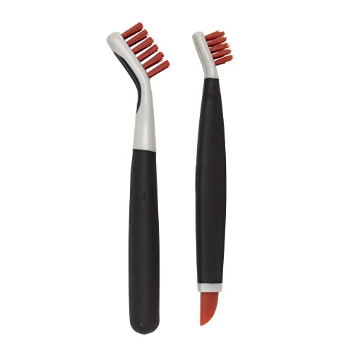 Oxo 1285700 Good Grips Deep Clean Brush Set - Orange