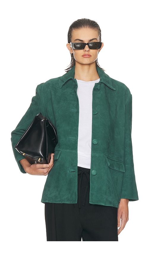 The Schoolhouse Jacket in Suede