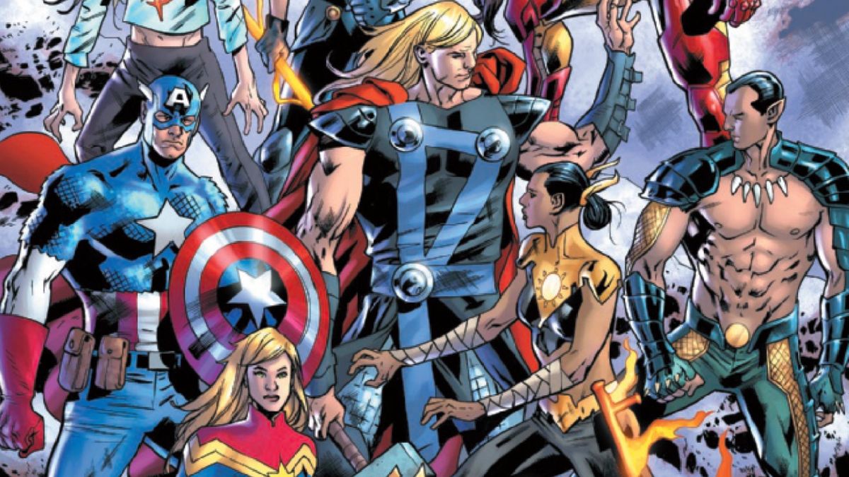 Avengers Assemble, The Big Avengers Event To Wrap Up Jason Aaron's Run