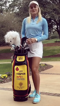 Get A Video From Lexi Thompson for $50/£40 on Cameo&nbsp;
