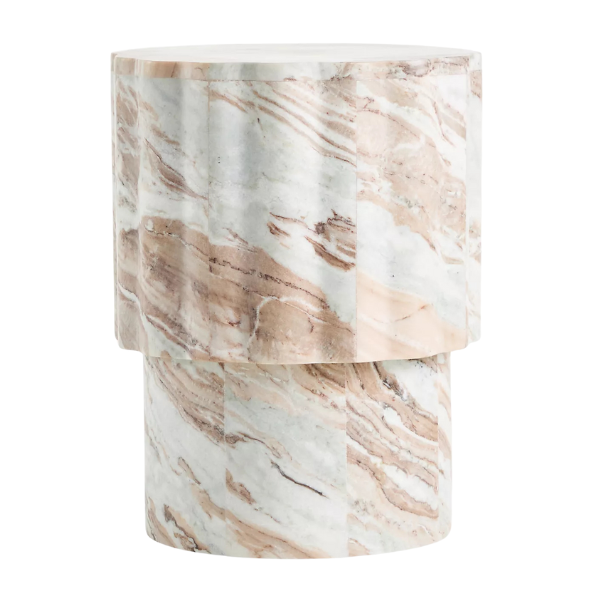 Anthropologie, Jolie Marble Side Table