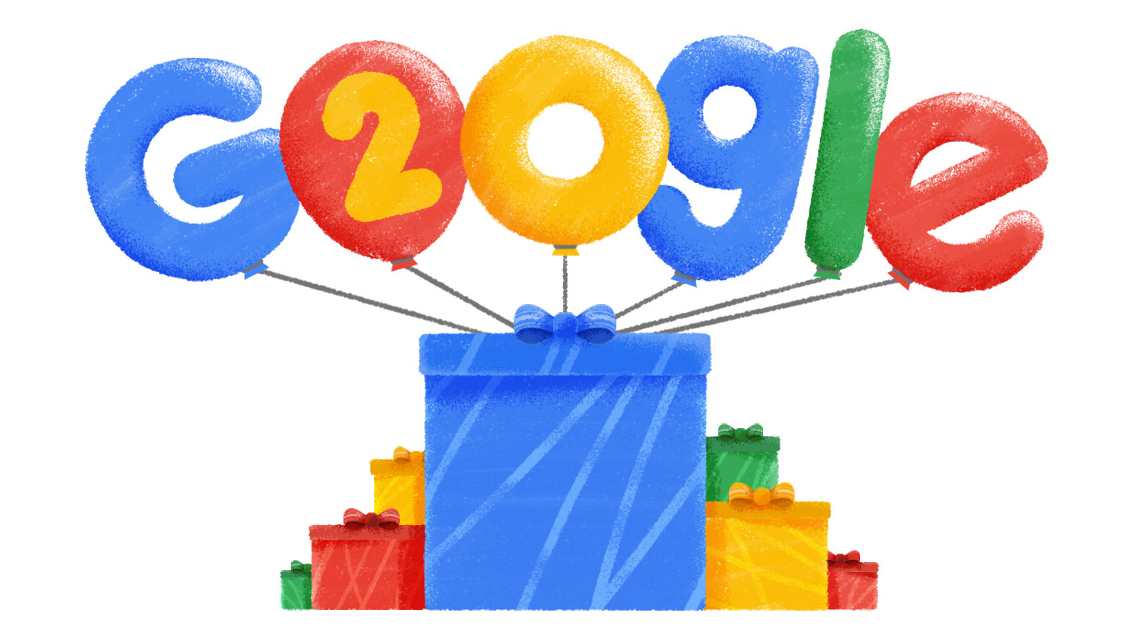 Here are all of the Easter eggs for Google's 20th anniversary and the