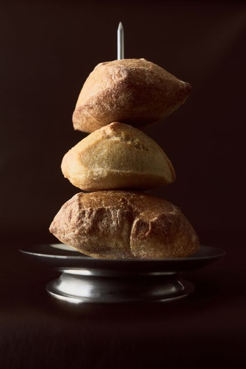Stainless Steel Bread Roll Spike