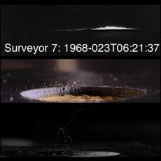 Lunar dust particles