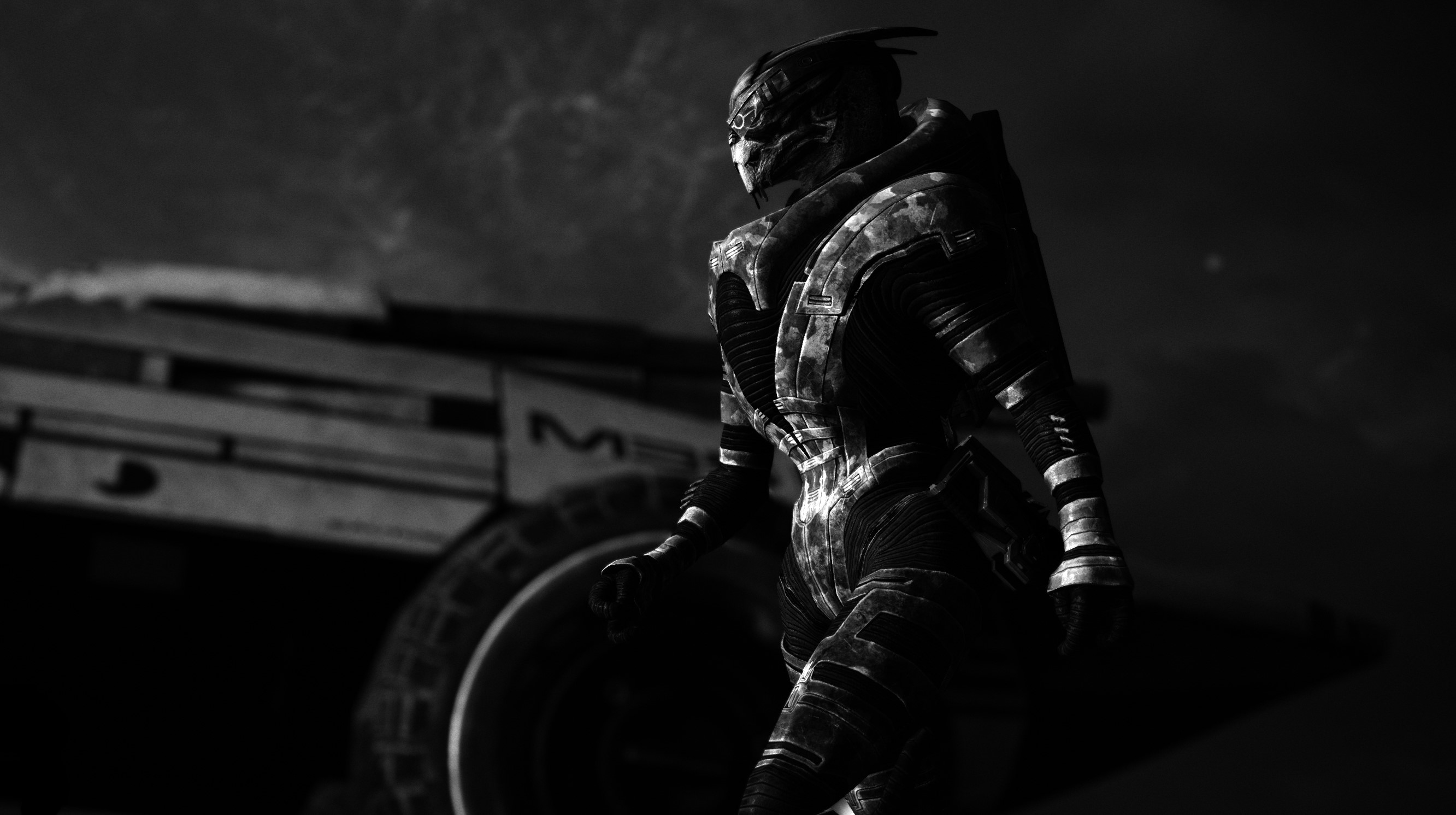  Mass Effect: Legendary Edition has a photo mode and it looks pretty sweet 