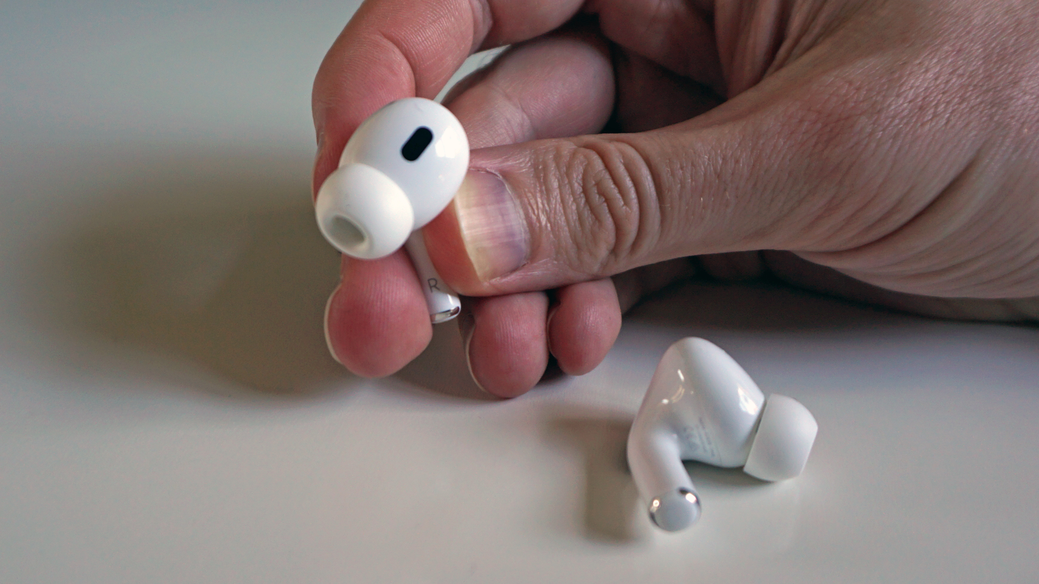 AirPods Pro 2 on table