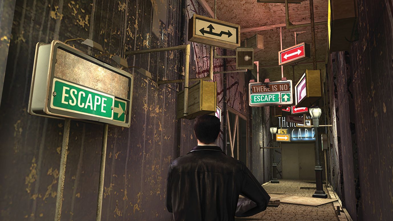 Max Payne Vs Max Payne 2 Fall of max payne physics details