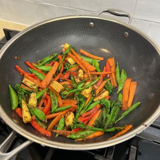 Testing the 7 Piece HexClad Cookware Set at home