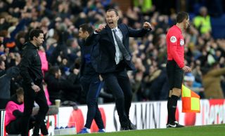 Everton caretaker manager Duncan Ferguson oversaw a 3-1 win against Chelsea last weekend