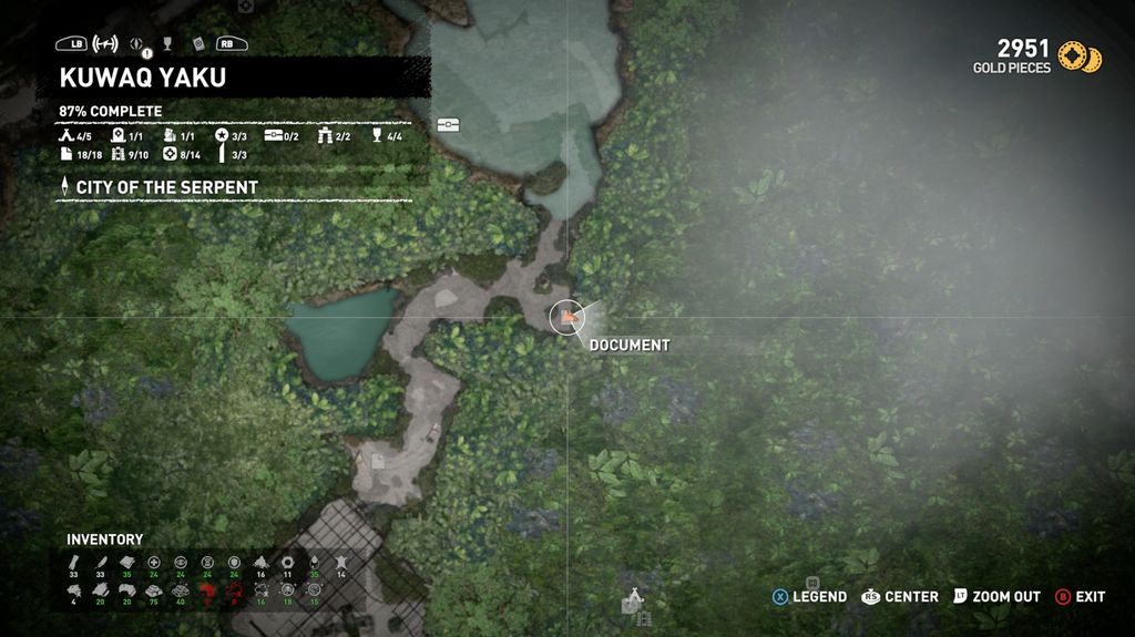 Kuwaq Yaku document locations Complete Shadow of the Tomb Raider