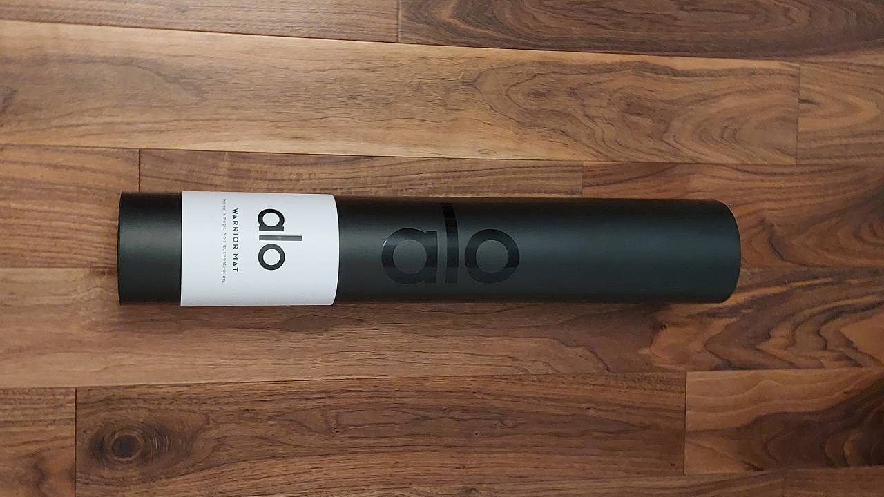 Alo Yoga Warrior Mat review: soft, spongy and stable