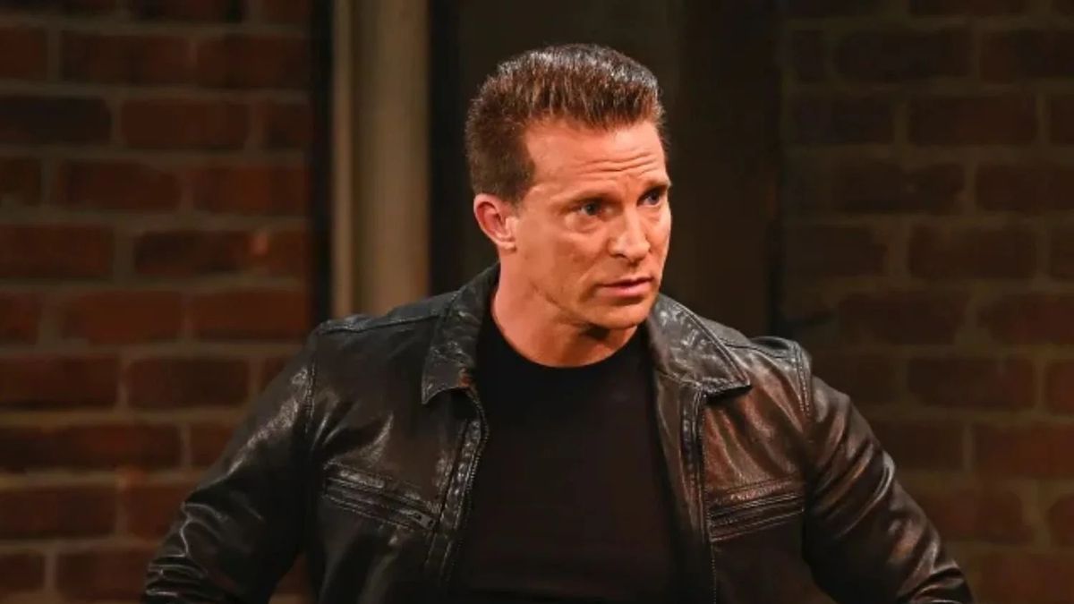 Steve Burton as Jason in General Hospital