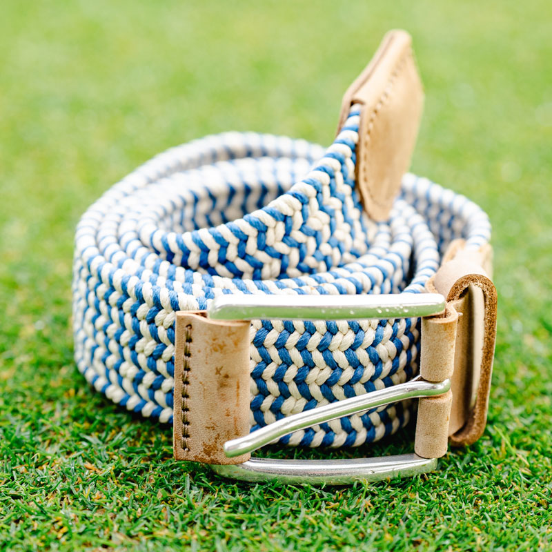 Johnnie-O Cotton Stretch Belt