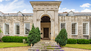 Converted manor house in Dorset.