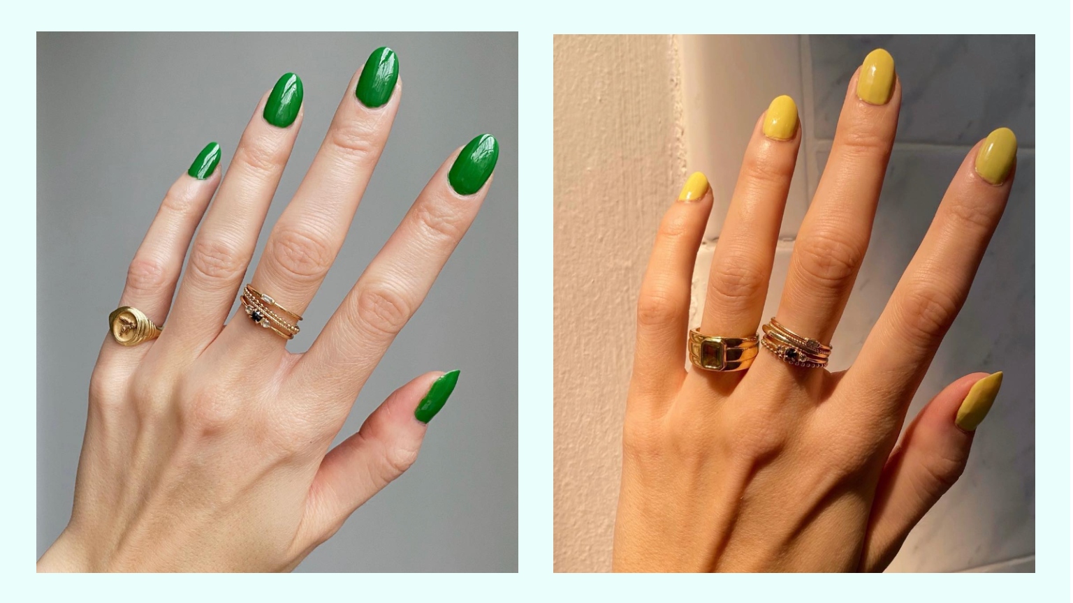 Nail polish for summer