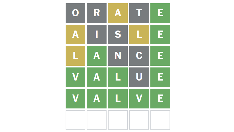Wordle #1,866