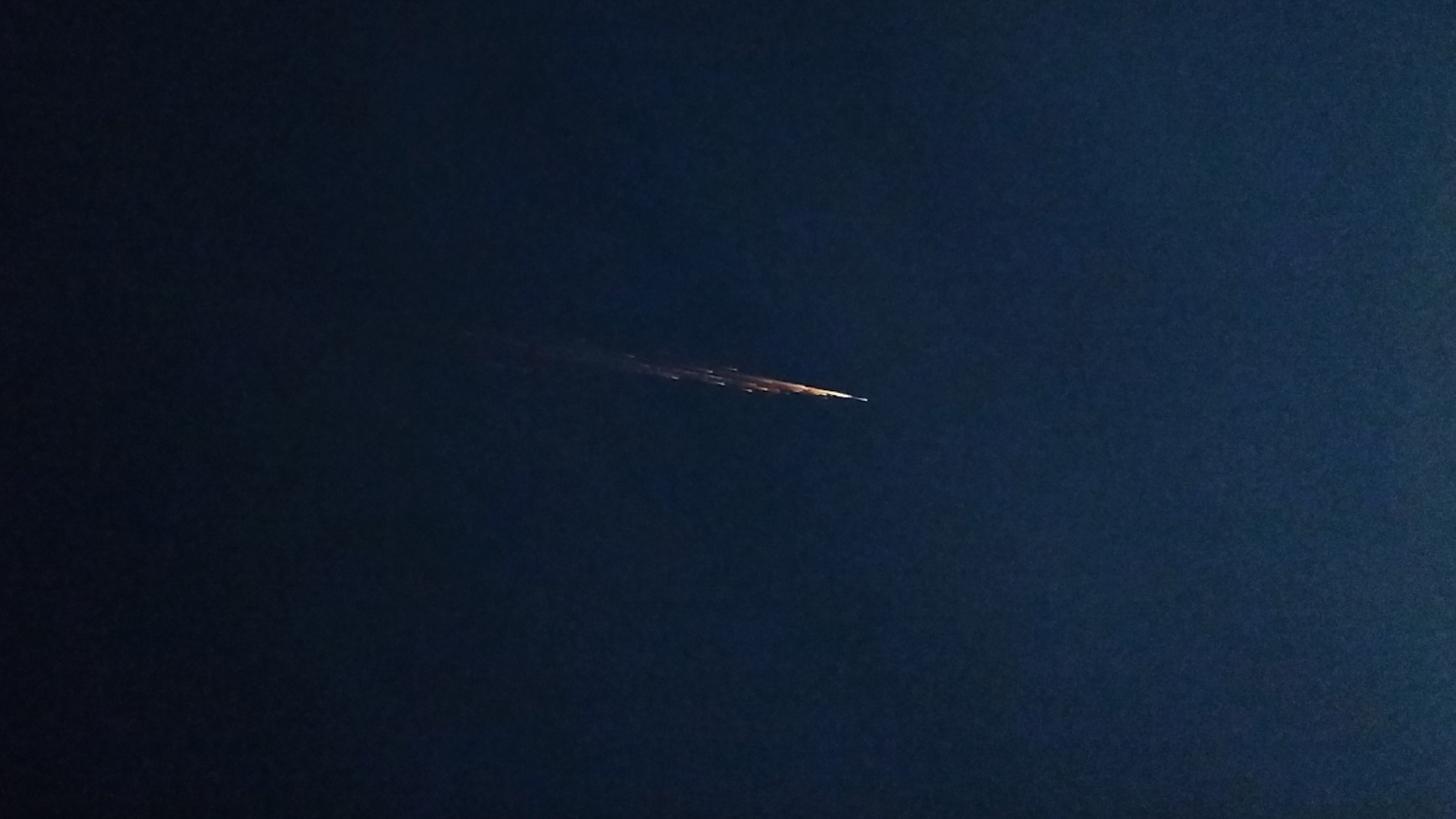 Chinese space junk falls to Earth over Southern California, creating spectacular fireball (photos, video)