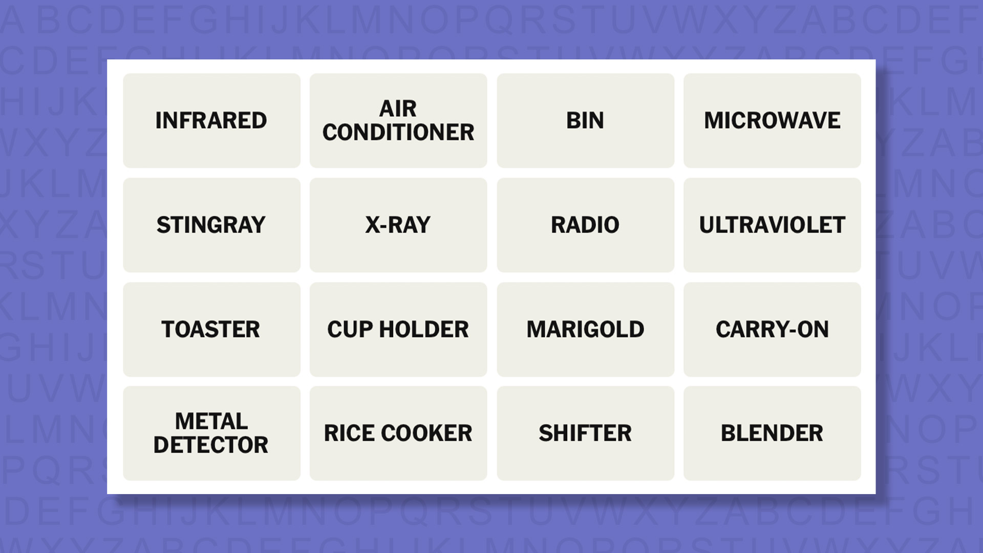 NYT Connections hints for game 897 on a purple background