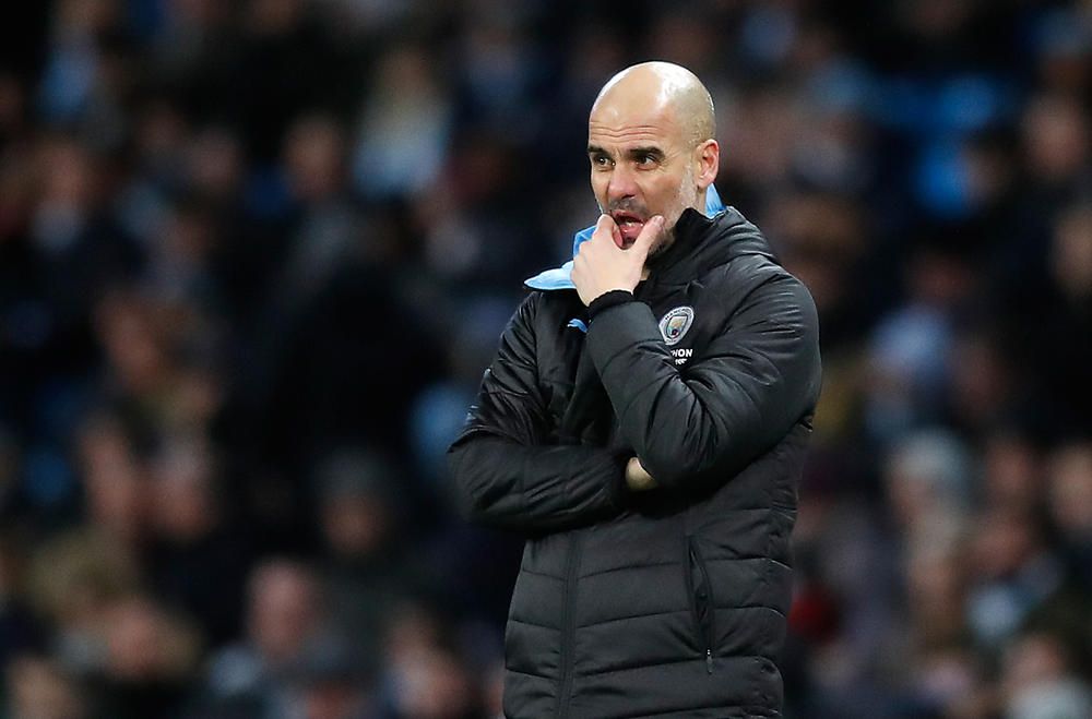 Pep Guardiola Hints At Extending Manchester City Stay | FourFourTwo