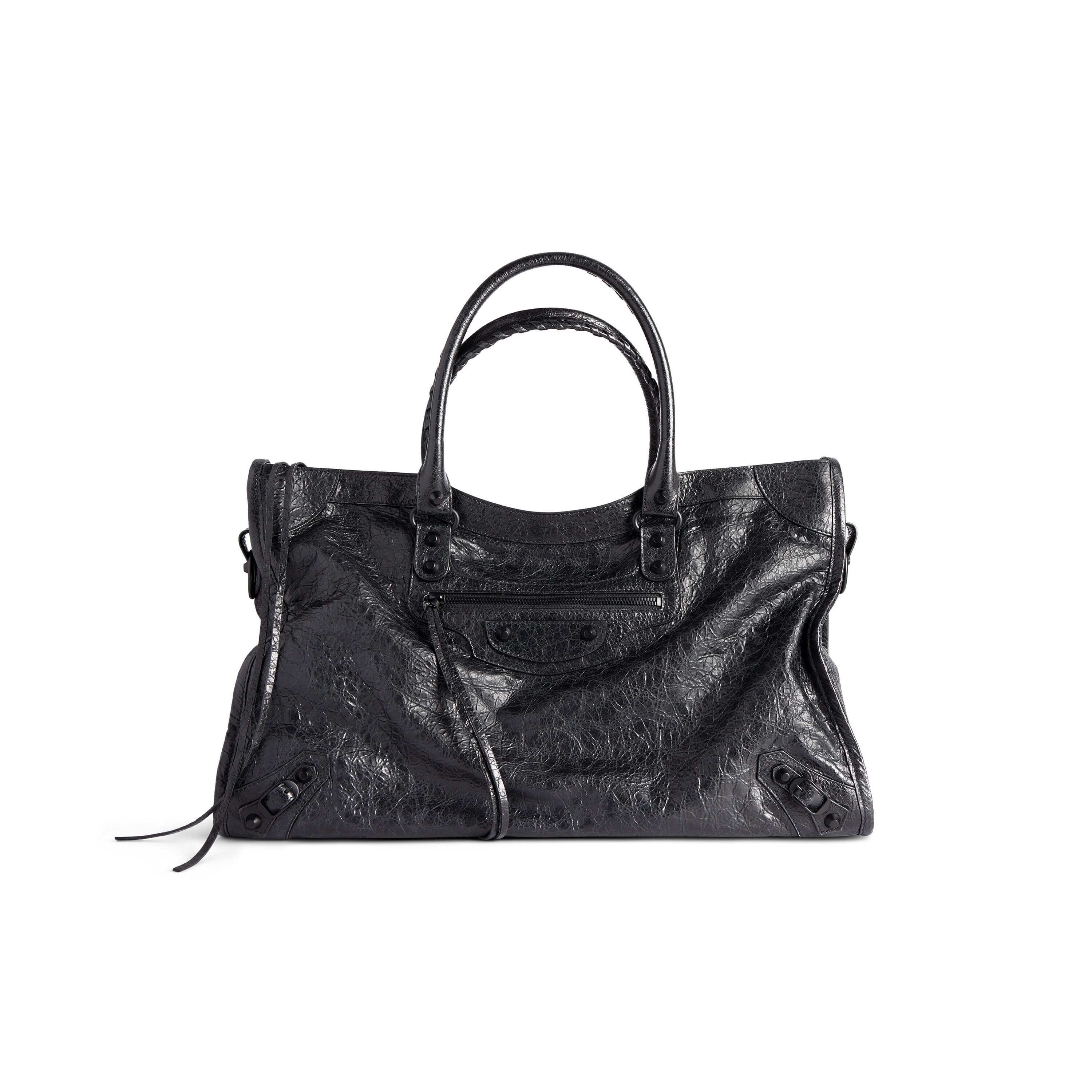 Le City Bag Large in Black