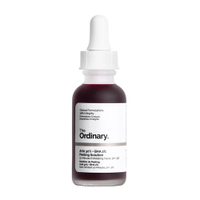The Ordinary AHA 30% + BHA 2% Peeling Solution
RRP: From $8/£6.30 for 30ml
This exfoliating serum is not for the faint-hearted. Containing a cocktail of glycolic, lactic and salicylic acids, it packs an exfoliating punch to help improve skin texture and reduce congestion and breakouts. 