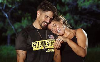 Jordan Wiseley and Tori Deal on The Challenge, Jordan from The Challenge, Tori from The Challenge