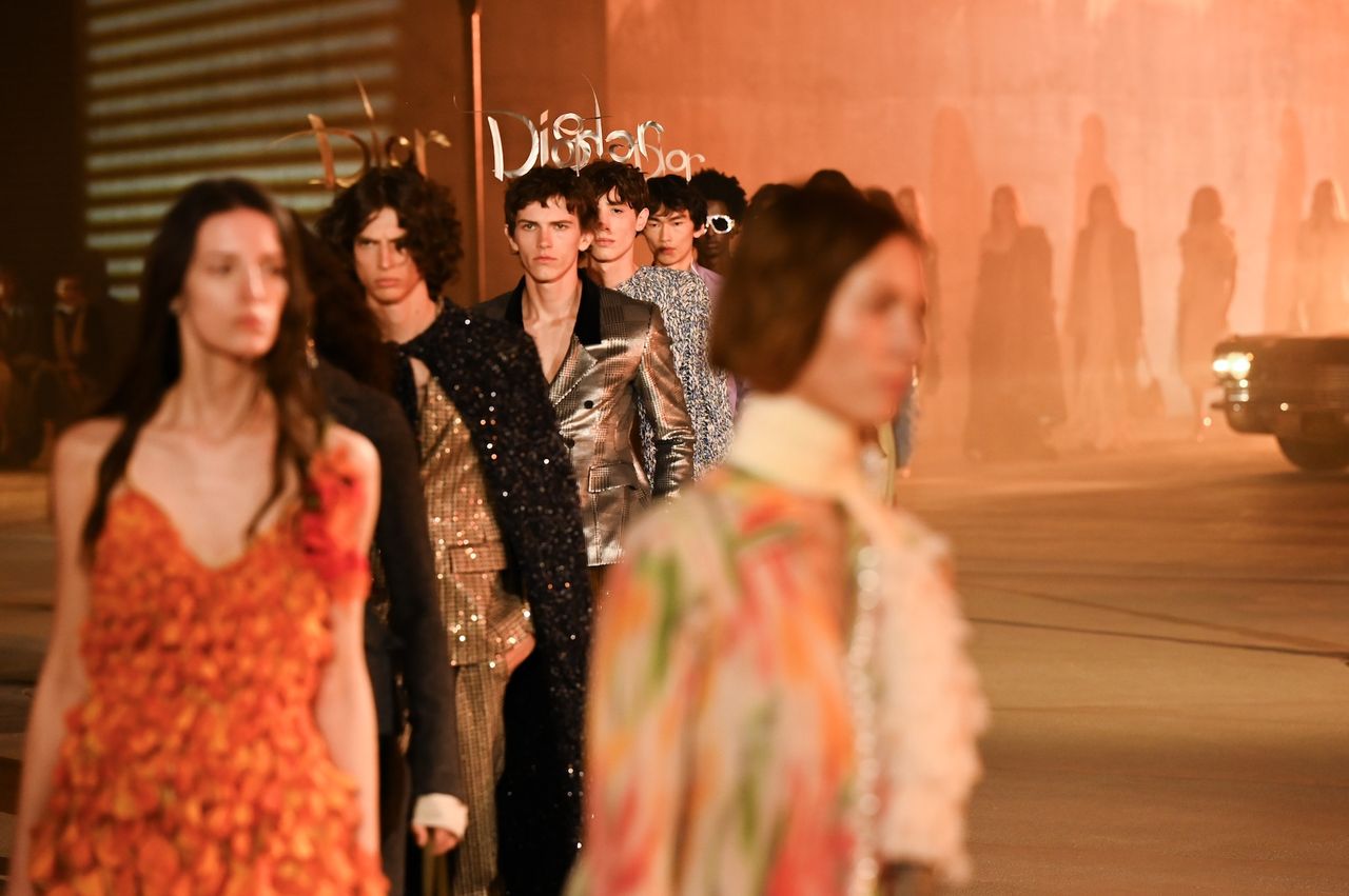Jonathan Anderson stages first Dior Cruise show in Los Angeles at LACMA