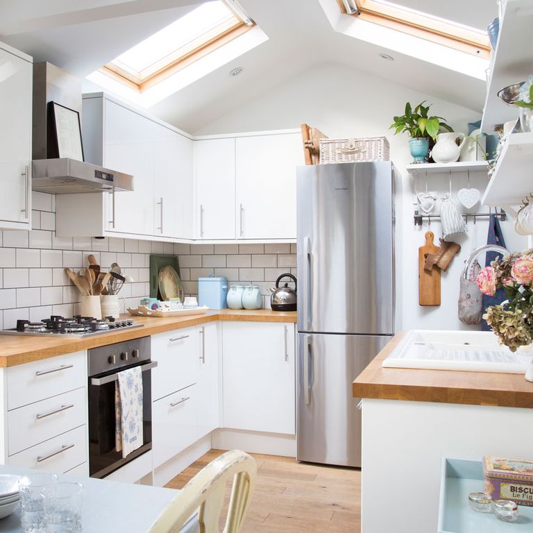 22 White kitchen ideas that are bright and timeless | Ideal Home