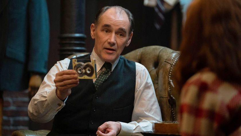 Mark Rylance as Leonard Burling in &quot;The Outfit&quot;