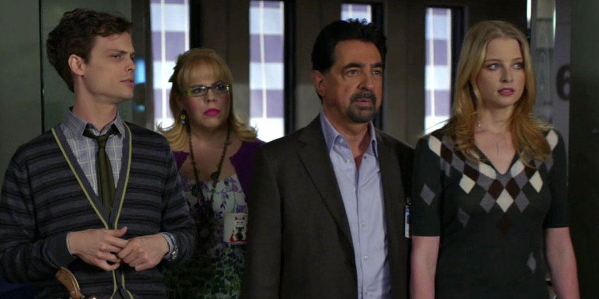 Criminal Minds&#039; Matthew Gray Gubler, Kirsten Vangsness And Joe Mantegna