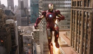 iron man the avengers battle of new york