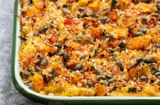 Tom Kerridge’s butternut squash pasta bake