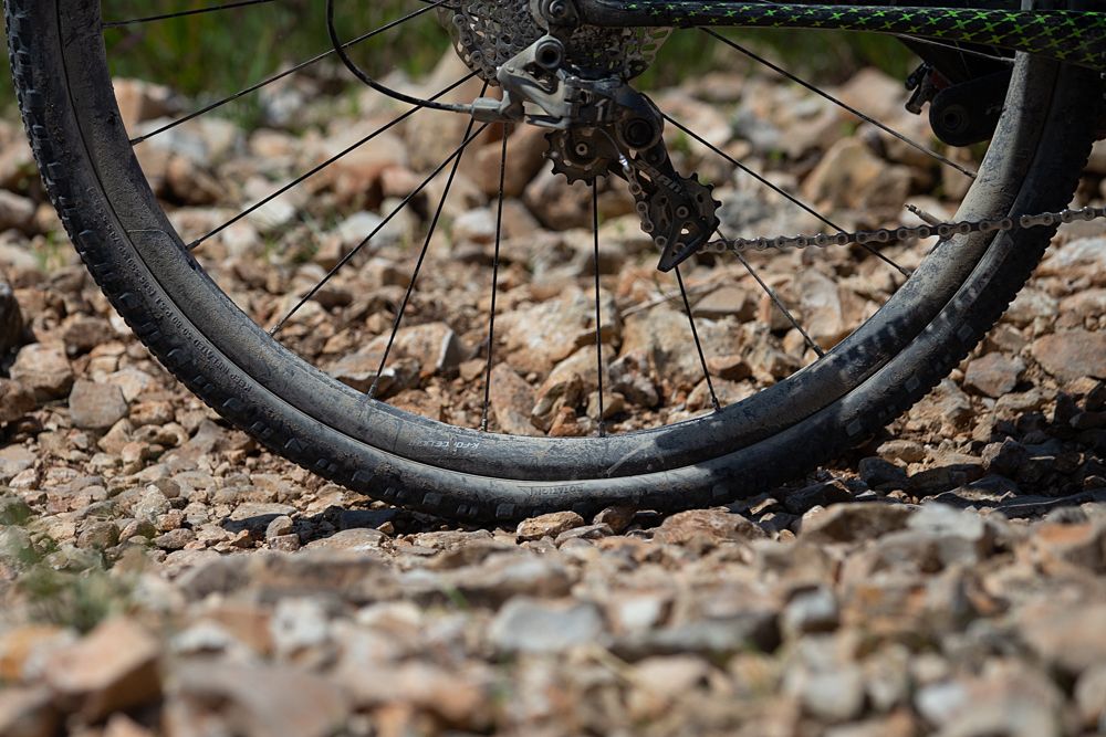 Two hundred miles of this terrain tested body and machine.